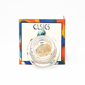 CLSICS - CLSICS Live Rosin 1g Sour Cookies $50