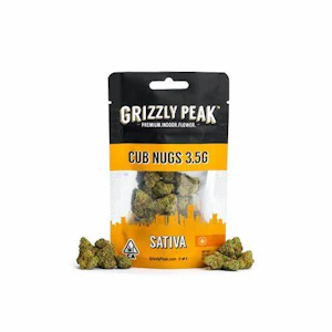 GRIZZLY PEAK FARMS - Grizzly Peak - Buddha's Hand - 3.5g Cub Nugs