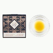 Cream Of The Crop | Blue Zushi | Live Resin Badder | [1g] | Indica