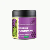 [Greenline] Flower - 3.5g - Purple Chemdawg (I)