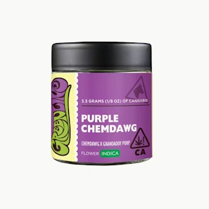 GREENLINE - [Greenline] Flower - 3.5g - Purple Chemdawg (I)