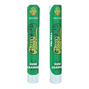 GREENLINE - [Greenline]  Pre-roll - 1g - Kush Crasher (I/H)
