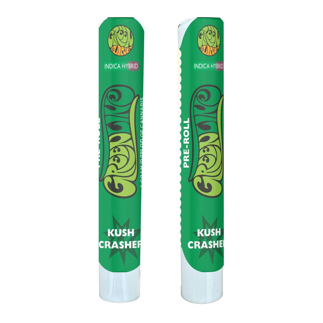 Greenline - [Greenline]  Pre-roll - 1g - Kush Crasher (I/H) Main Image