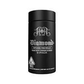 [Heavy Hitters] Diamond Infused Preroll 5 Pack - 2.5g - Lemonberry Lantz (H)