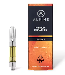 ALPINE VAPOR - Alpine - 1050mg - Blue Dream 85%