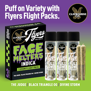 Claybourne - Claybourne Flyers 3g Face Melters Pack