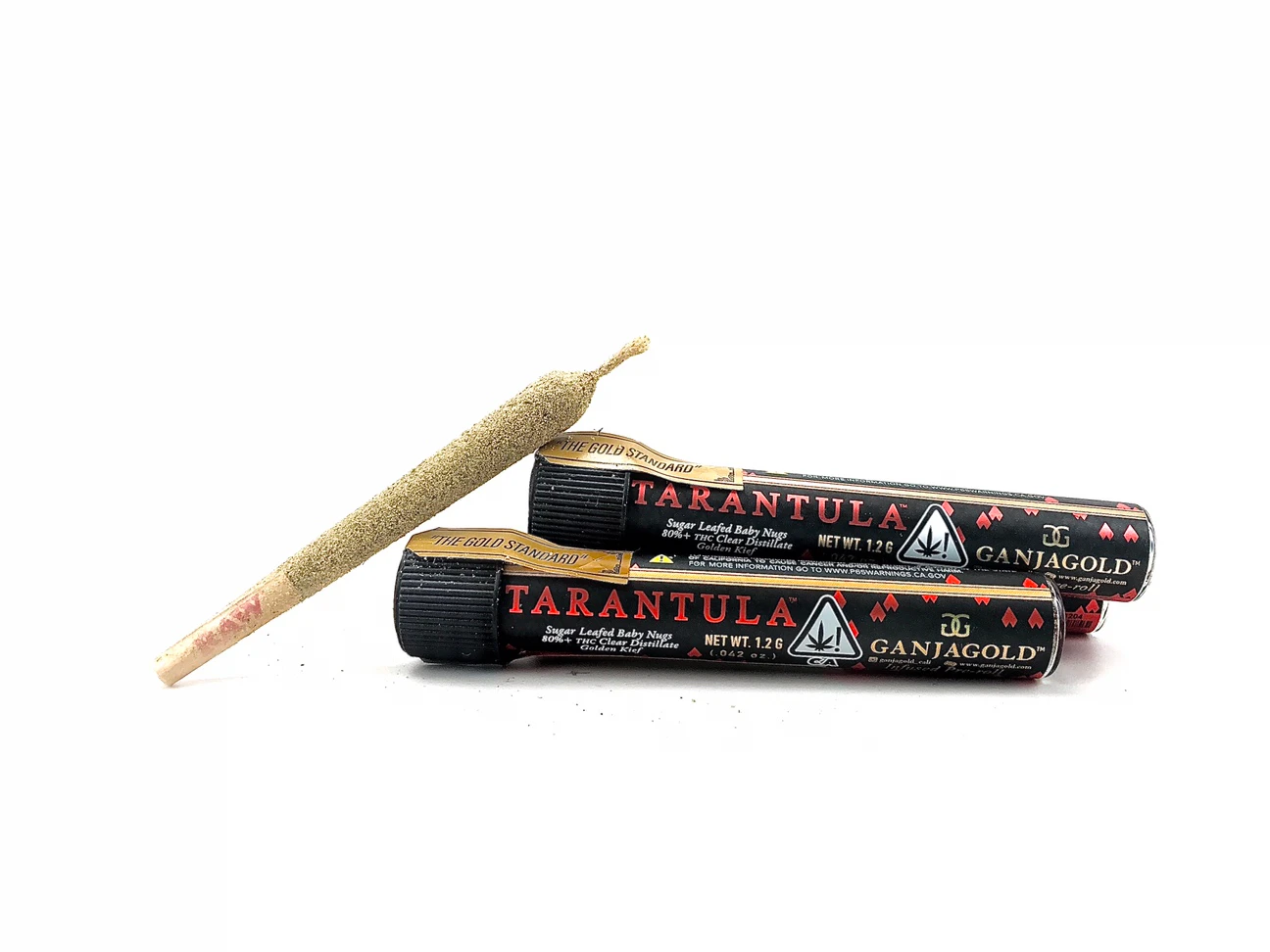 Ganja Gold - Cherry Berry - Red Tarantula (1.2g) Main Image