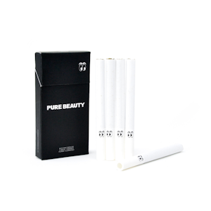 Pure Beauty - Pure Beauty Cigarettes 3.5g Black Box $45