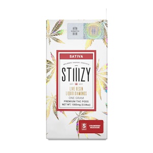 STIIIZY - Strawberry Milkshake Liquid Diamonds Live Resin Pod | 1g