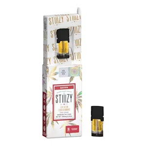 STIIIZY - STIIIZY | Pods | Live Resin Liquid Diamonds | Strawberry Milkshake | 1g