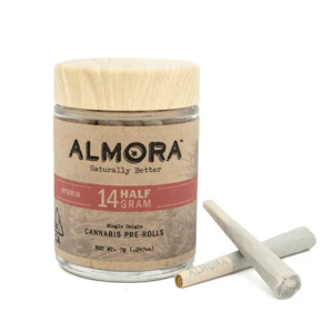 ALMORA FARMS - Almora Farm - Gelato #33 Preroll 14 pack - 7g