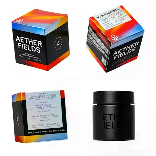 AETHER FIELDS - Aether Fields - Flower - Headlightenment - 3.5g Main Image