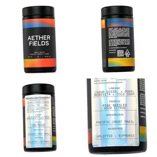 AETHER FIELDS - Aether Fields - Flower - Headlightenment - 7g Main Image