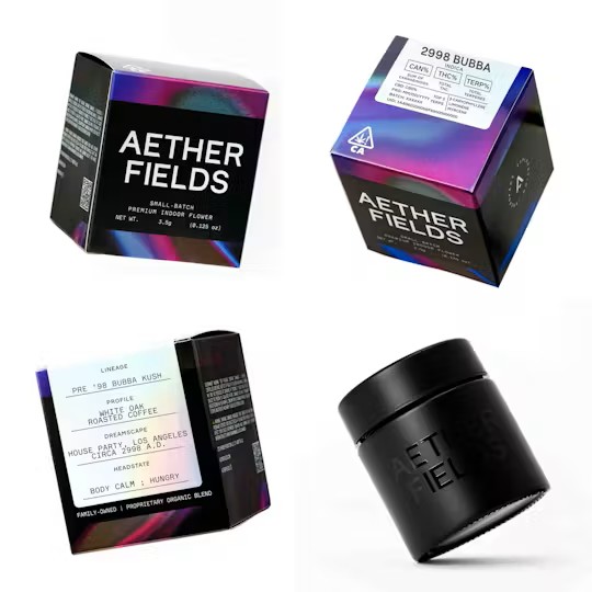 Aether Fields — 2998 Bubba