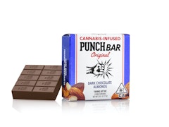 Punch - 100mg - Dark Chocolate Almonds Bar