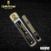 Goldkine Donkey Butter Infused Preroll 1.5g