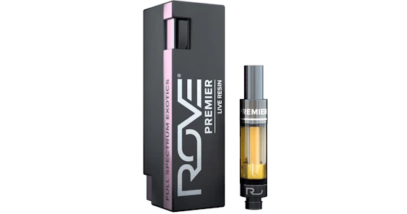 ROVE - Rove - Grape Tre Wilson Premier Live Resin Cartridge - 1g