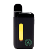 Disposable 1g - Peaches N Cream - Sativa Dom