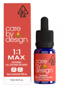 CARE BY DESIGN - Care By Design | 1:1 Max  | CBD Refresh Drops | 1000mg