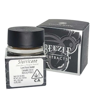 Beezle | Slurricane | 1g Cured Resin Budder