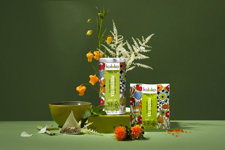 KIKOKO - Positivi-Tea Mint Green Tea - 10pk - Kikoko 