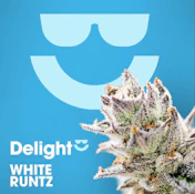 [REC] Delight | White Runtz | 3.5g Flower