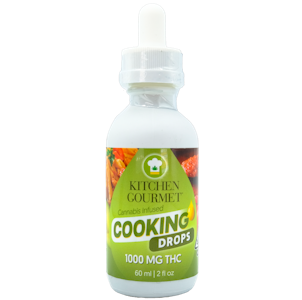 Kitchen Gourmet - Cooking Drops 1000mg 2oz Tincture - Kitchen Gourmet