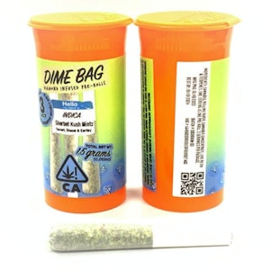 Dime Bag - DimeBag Frosty Gelato Infused Preroll 3pack 1.5g