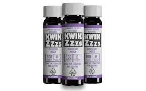 Kwik | Kushberry | Zzz Indica Shot | 100mg