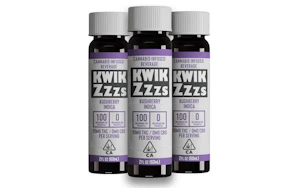 Kwik Zzzs | Kushberry | Cannabis Infused Beverage Shot | 100mg
