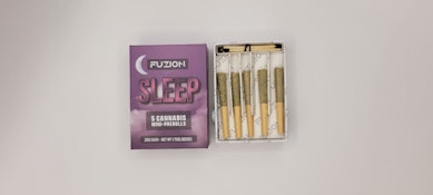 Fuzion - Pre Roll - Sour Garlic Cookies - Sleep - 5x.35g