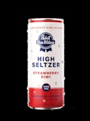 [Pabst] THC Drink - 10mg - Strawberry Kiwi Seltzer (H)