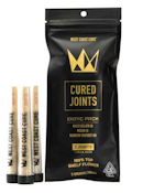 West Coast Cure - Exotic Preroll 3 Pack
