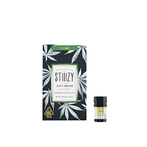 STIIIZY - Stiiizy CBD Pod .5g | Juicy Melon 