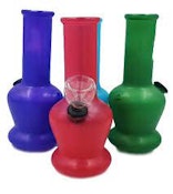 Glass - 5" Assorted Colors Mini Beaker Water Pipe