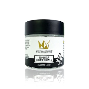 WEST COAST CURE - WEST COAST CURE - Flower - Blockberry - 3.5G