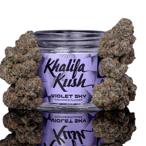 KHALIFA KUSH - Khalifa Kush - Flower - Violet Sky - 3.5G
