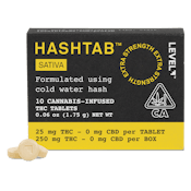 Level - SATIVA HASHTAB 1.7500g