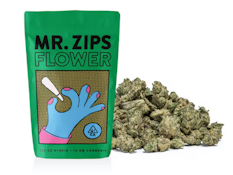 Mr. Zips - Gush Mintz Flower 14g Pouch