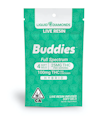 Buddies - 25mg 4pk Hybrid - Liquid Live Resin Gel Caps 