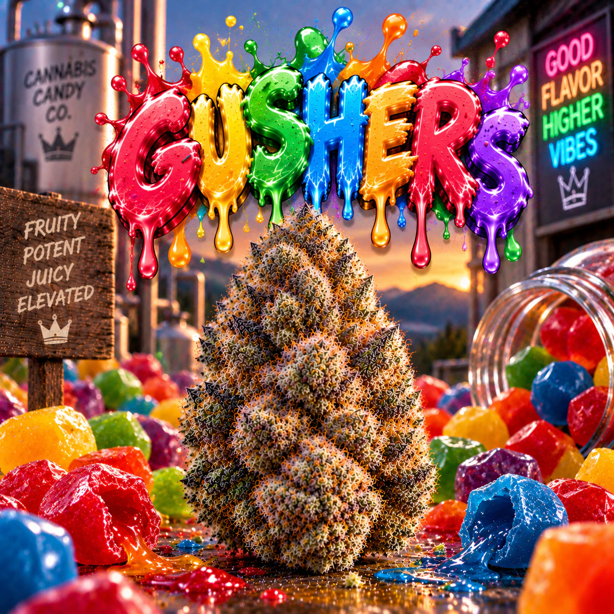 TVC - Gushers | ONLINE ONLY! Main Image
