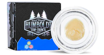 Humboldt Terp Council - Amarelo Live Resin - 1g