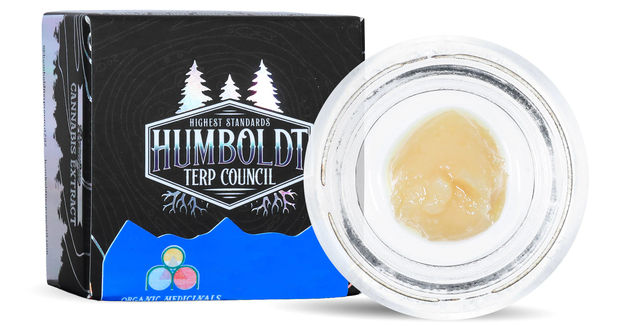 Humboldt Terp Council - Humboldt Terp Council - Amarelo Live Resin - 1g Main Image