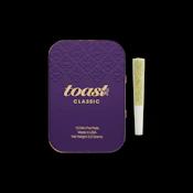 Toast - Big Apple Dream - Pre-Rolls - 3.5g