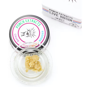 Punch Extracts - Punch Extracts Live Rosin 1g Gushers