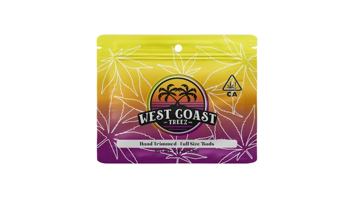 West Coast Treez - 3.5g Godfather OG (Sungrown) - West Coast Treez Main Image