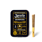 5pk -Strawnana Mac - Solventless - 2.5g (SH) Jetty