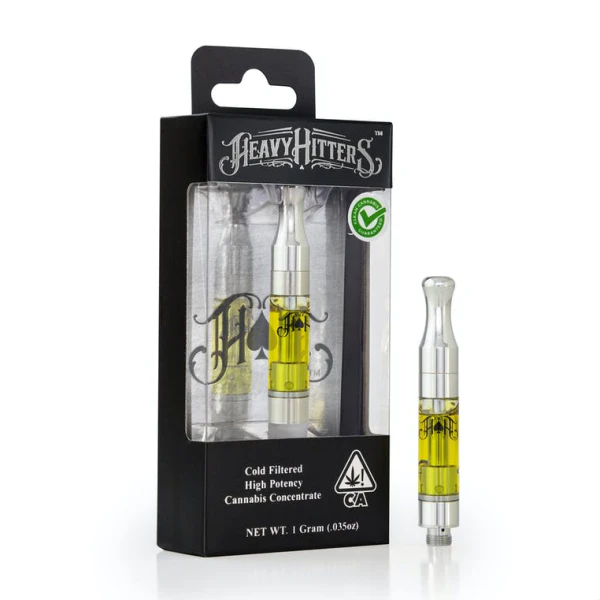Heavy Hitters - 1g Northern Lights (510 Thread) - Heavy Hitters Main Image