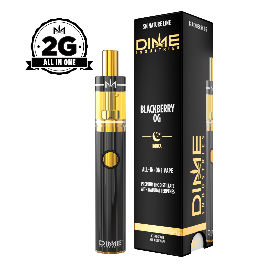  AIO | DIME | Blackberry OG | 2G