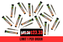 49% off Lucky 13g Pre-Roll Bundle